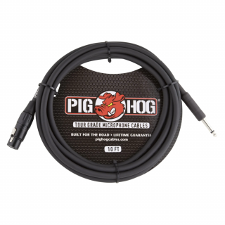 PIG HOG PHM10Z 麥克風線 10ft